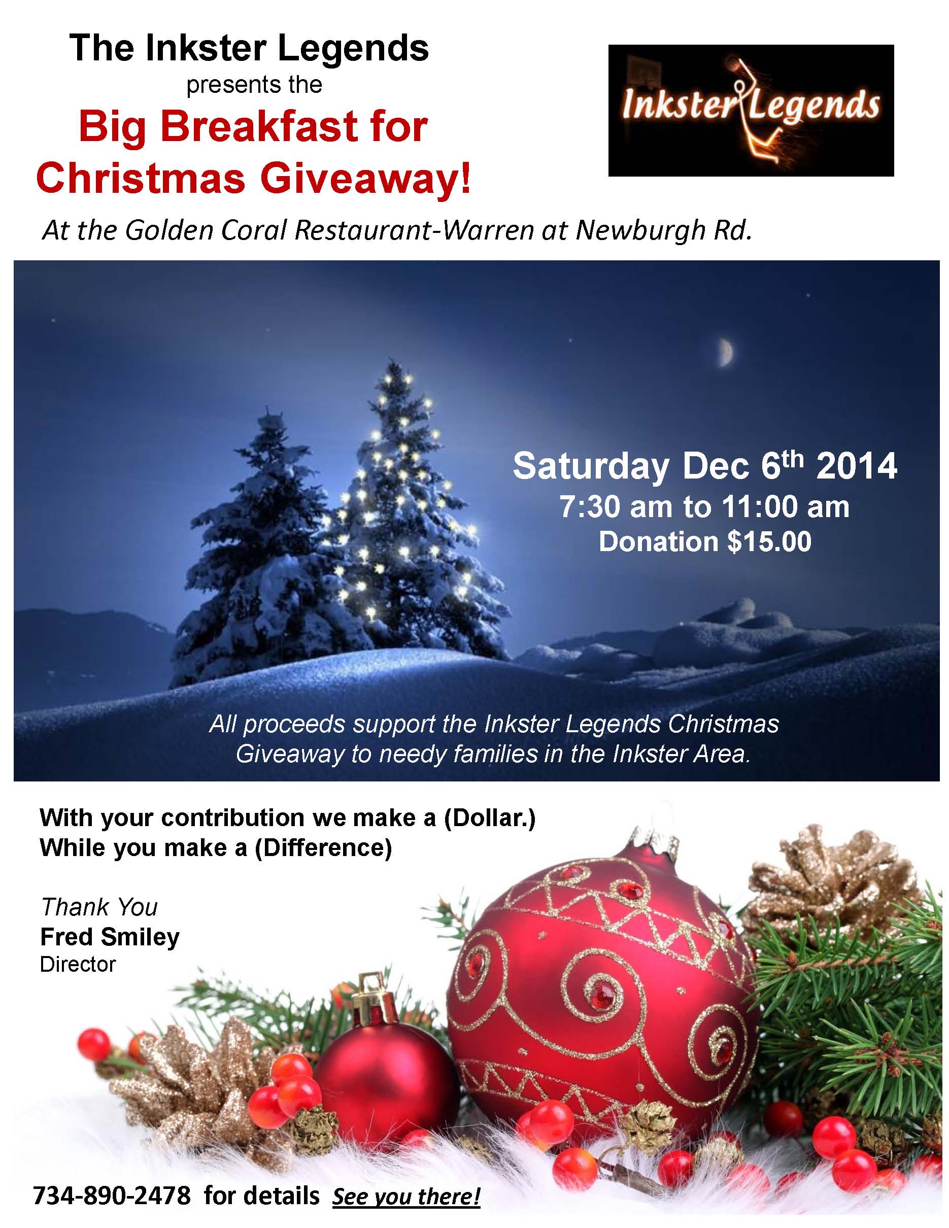 Christmas Flyer 2014